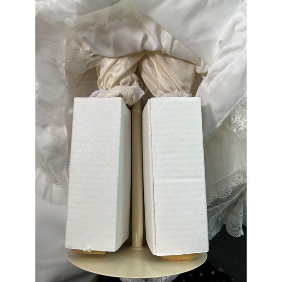 Franklin Heirloom Dolls Gibson‎ Girl Anniversary Bride ~ Porcelain~Red Hair~Rare - Picture 5 of 13